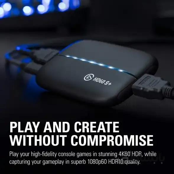 کارت کپچر الگاتو HD60 S Plus