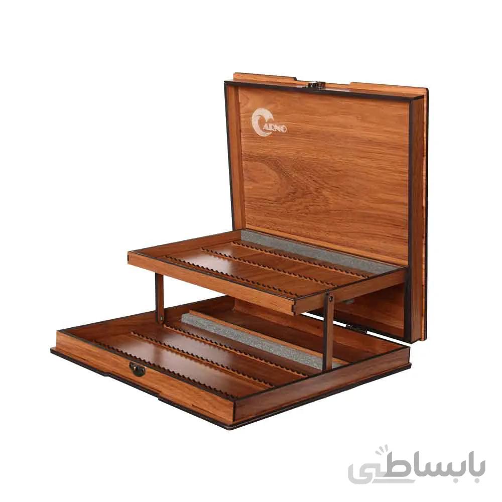 جعبه مدادرنگی 60 رنگ کارنو