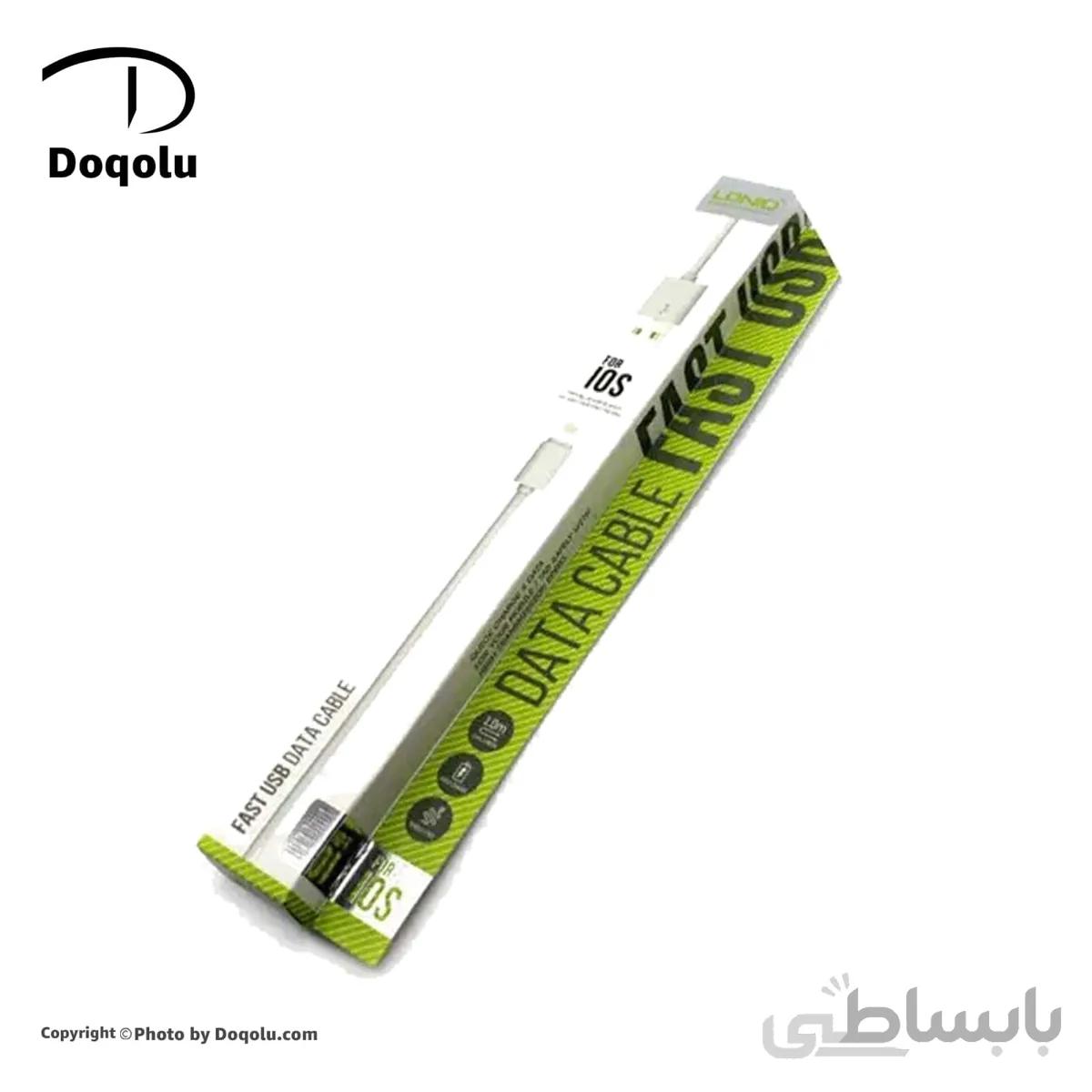 کابلLightningتبدیلUSBبه اپل ایفون الدینیوApple iphone1MمدلLDNIO SY-03