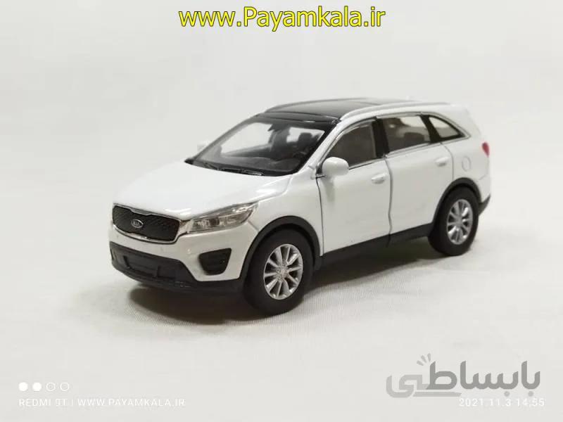 کیا سورنتو سفید ( 1:32 KIA SORENTO WELLY)