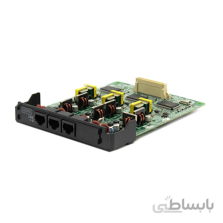 کارت سانترال پاناسونیک مدل KX-NS5180