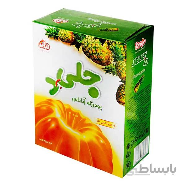 پودر ژله آناناس دراژه
