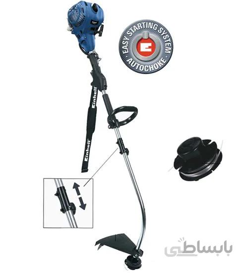 گوشه زن بنزینی 1 اسب با کاربراتور پیشرفته با عرض برش 38 سانت آینهل مدل BG-PT 2538 AS