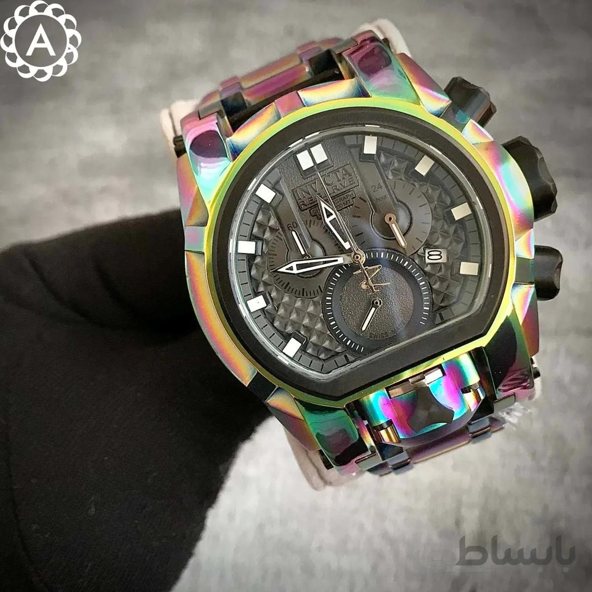 ساعت مچی مردانه اینویکتا مدل Invicta zeus 2713I