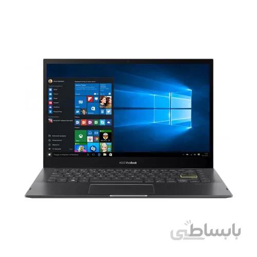 لپ تاپ ایسوس مدل ASUS Vivobook Flip 14 TP470-EC091W i5 1135G7 8GB 512GB SSD Iris Xe 4GB