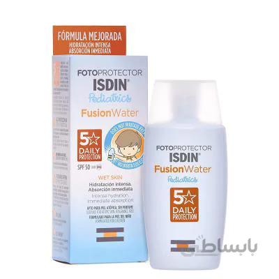 ضدآفتاب فیوژن واتر کودک ایزدین -