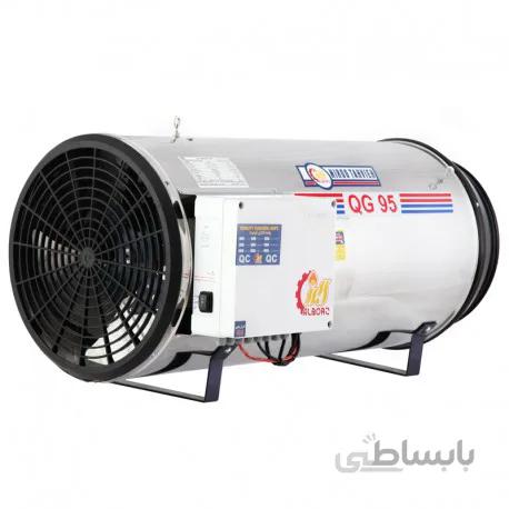 جت هیتر گازی نیرو تهویه البرز مدل QG - 95