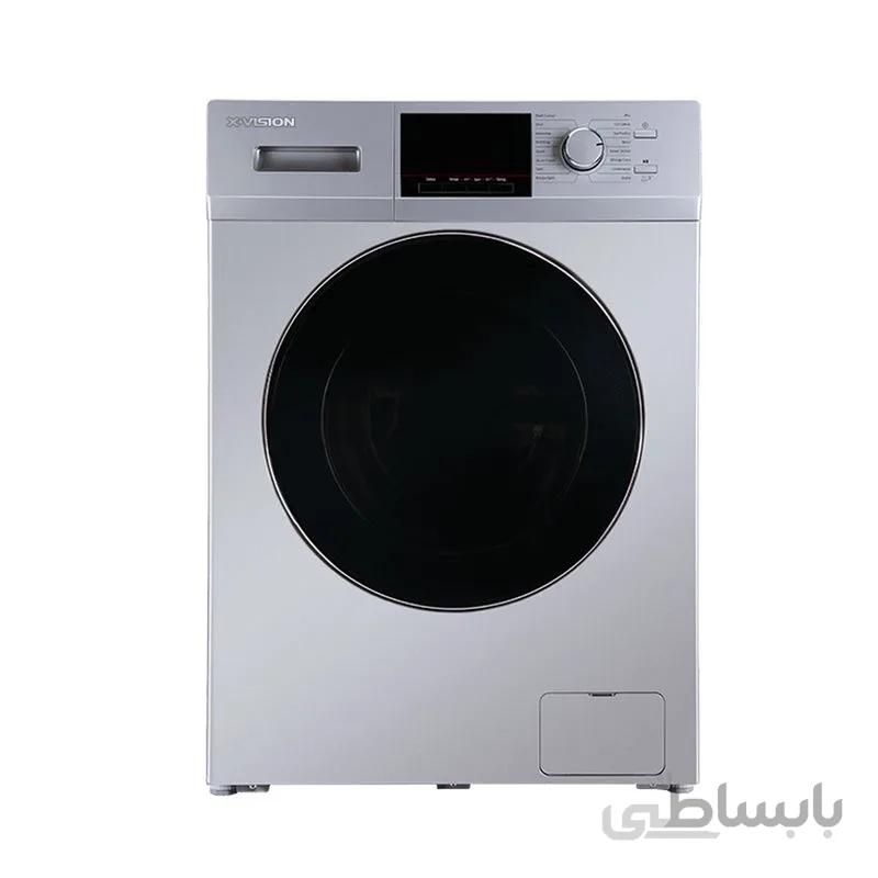 ماشین لباسشویی ایکس ویژن مدل TM94-AWBL/ASBL ظرفیت 9 کیلوگرم ا X.Vision TM94-AWBL/ASBL Washing Machine 9 Kg