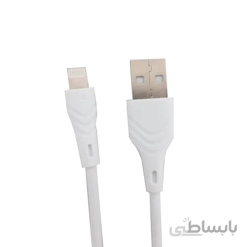 کابل تبدیل USB به لایتنینگ گلتر مدل A50 طول 1 متر