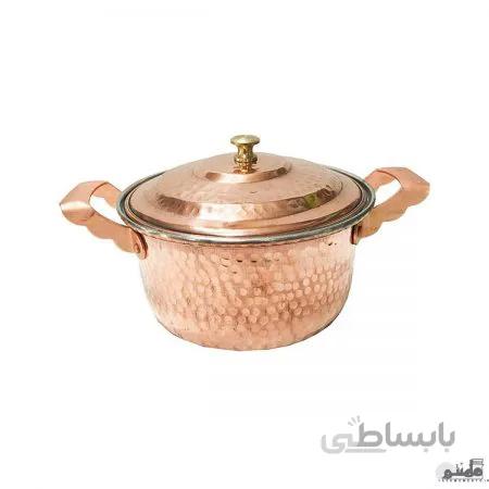 قابلمه مسی زنجان سایز 2 نفره