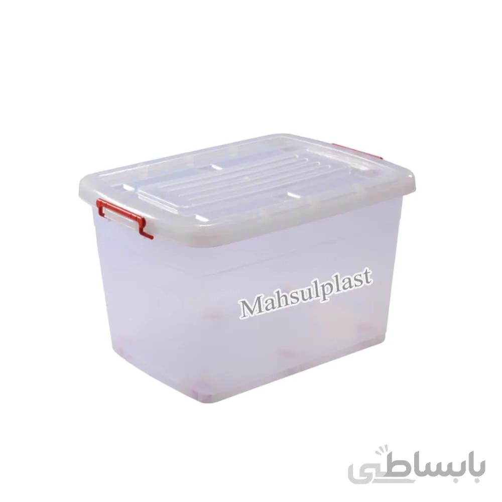 باکس شفاف چرخدار کد 207