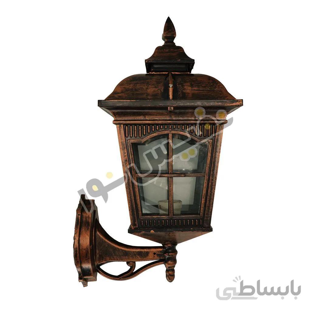 چراغ حیاطی و پارکی دیواری پلاستیکی مدل OL10 D L