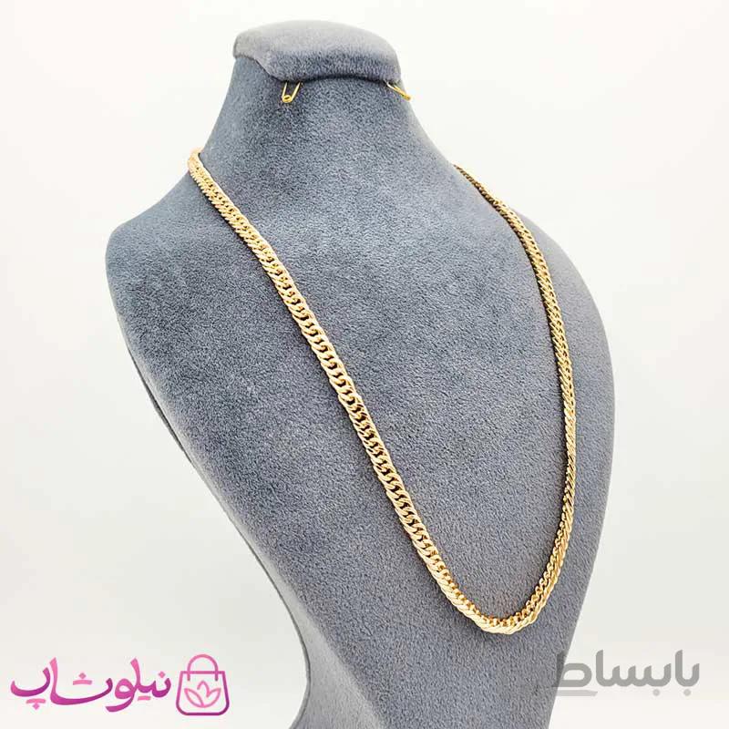 گردنبند زنانه و مردانه ژوپینگ طرح کارتیر کد 985