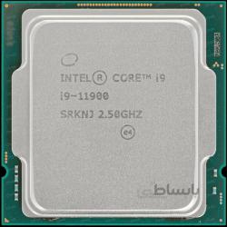 سی پی یو اینتل مدل Core i9-11900 سوکت 1200 بدون باکس ا Intel Core i9-11900 2.50GHz FCLGA 1200 Rocket Lake TRAY CPU