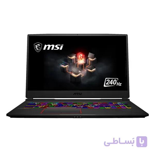 لپ تاپ 17.3 اینچ ام اس آی مدل GE75 Raider 10SGS
