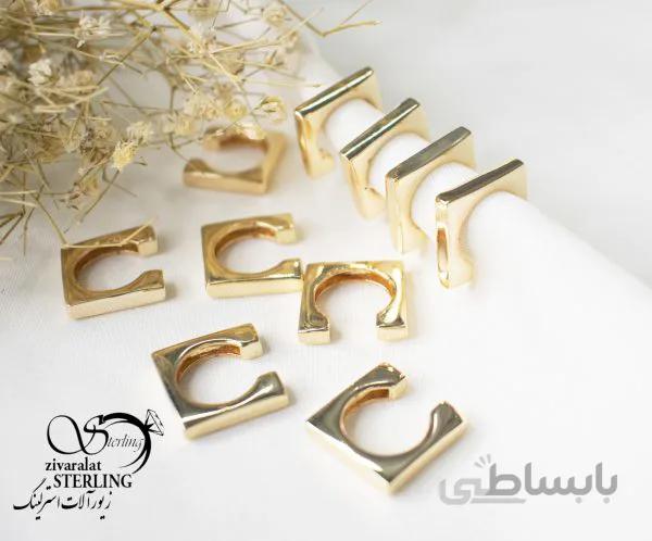 ایر کاف مربعی استیل