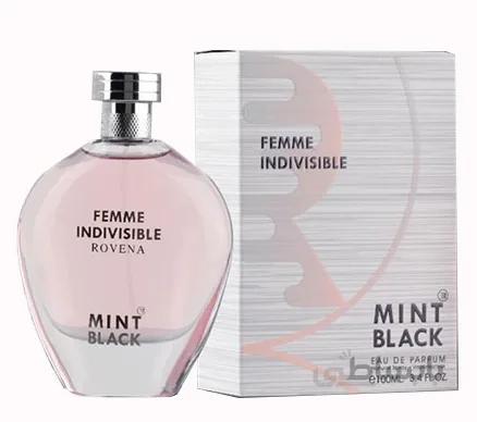ادو پرفیوم عطر زنانه روونا Mint Black Femme Indivisible حجم 100 میل l ارسال رایگان