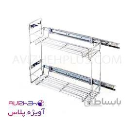 سبد ریلی جابطری ریل پهلو (viole) فراسازان