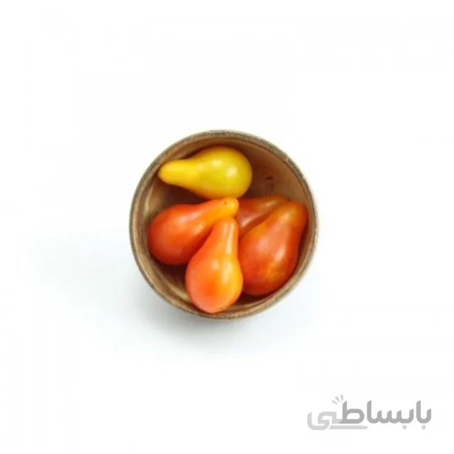 بذر گوجه گلابی نارنجی درختی بسته ۱۵ عددی