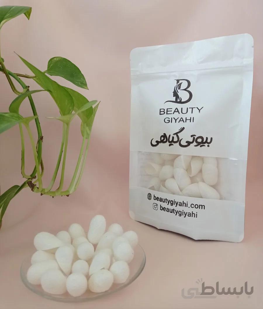 پیله ابریشم برای پوست بسته 40 عددی