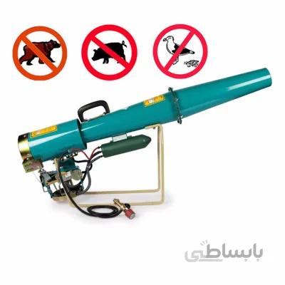 کلاغ پران / توپ صوتی صدرا / ارسال رایگان / با یکسال ضمانت ا SADRA