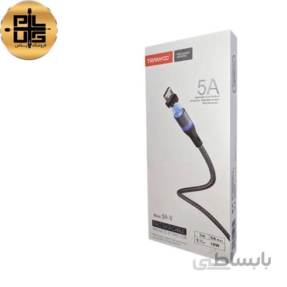 کابل تبدیل USB به microUSB ترانیو مدل S9-V طول 1 متر