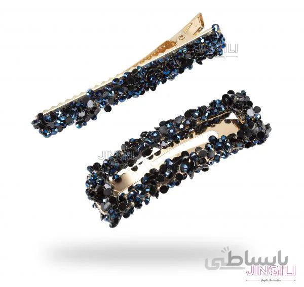 گیره مو مدل مستطیل کد cw0077