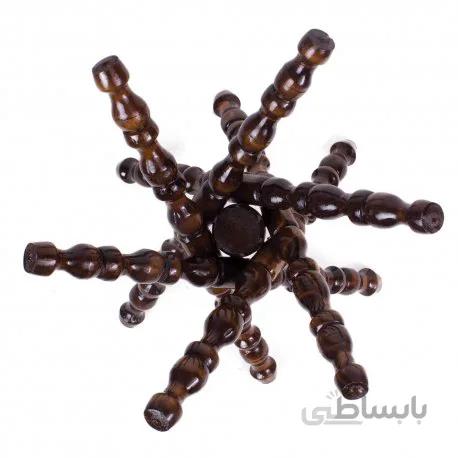 پایه میز چوبی جمع شونده ارتفاع 50 سانتیمتر