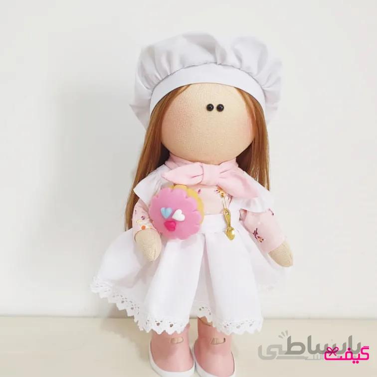 عروسک روسی مدل دختر سرآشپز