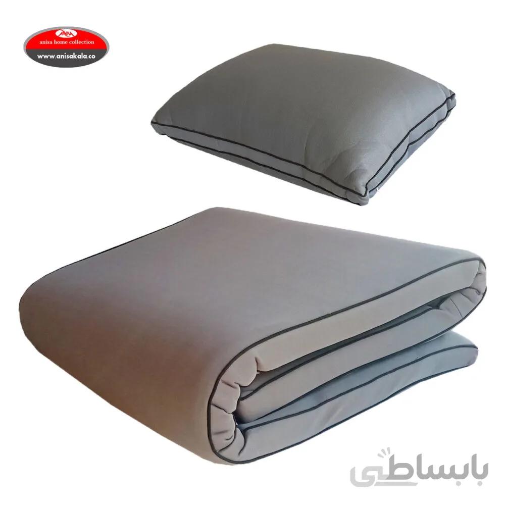 تشک مهمان یاپراک مدل کامفورت سایز 185×85 سانتی متر به همراه بالش