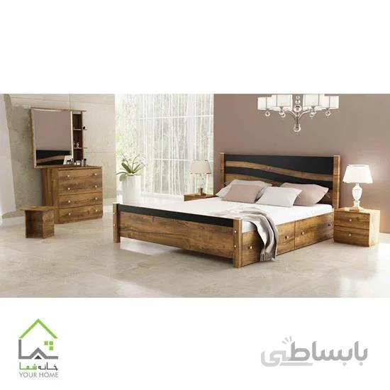 سرویس خواب دو نفره آریا