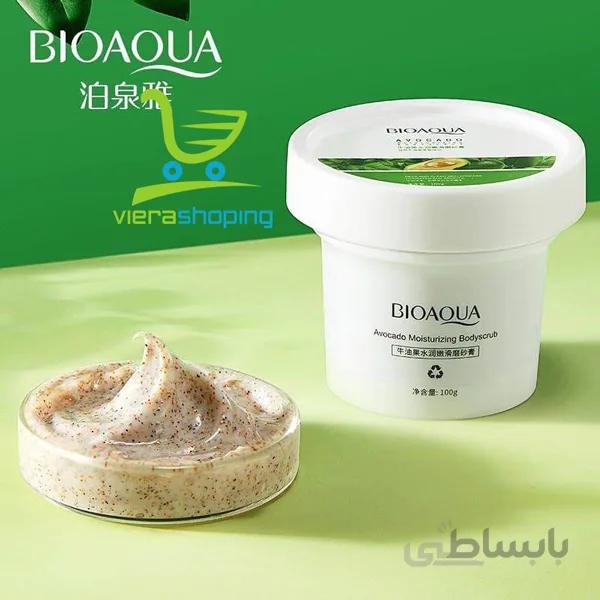 اسکراب بدن آووکادو بیواکوا BIOAQUA