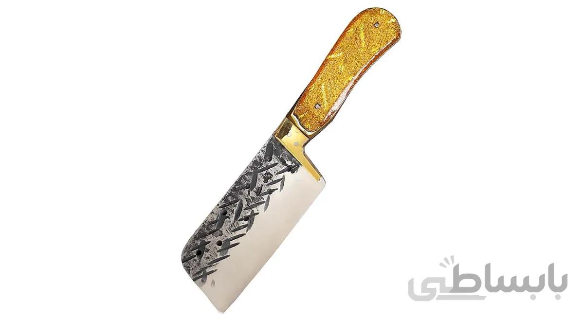 ساطور سفری و آشپزخانه ALI زنجان مدل GOLD S1