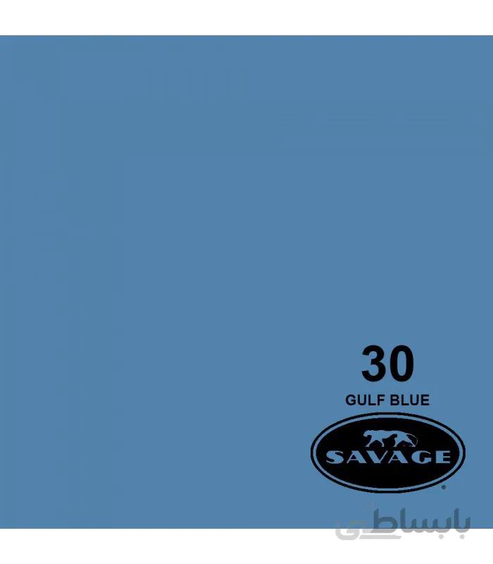 فون کاغذی SAVAGE کد رنگی ‌Gulf Blue 30-12