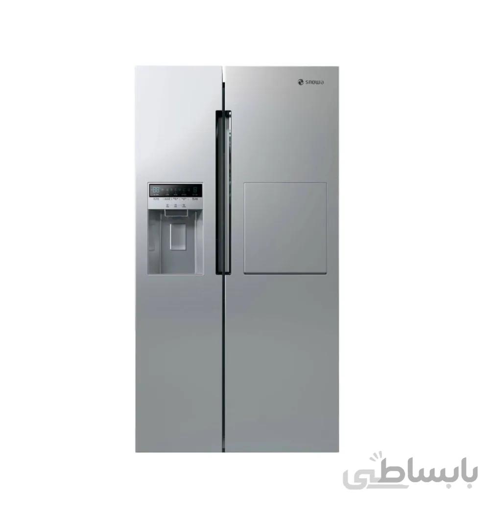 یخچال فریزر ساید بای ساید اسنوا مدل Sn8-2261 ا SNOWA Sn8-2261 Side By Side Refrigerator