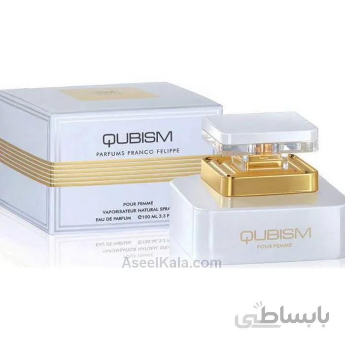 ادکلن زنانه كوبيسم Qubism وزن 100 ميل