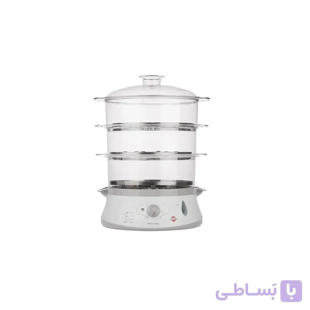 بخارپز پارس خزر مدل مولتی استیل
