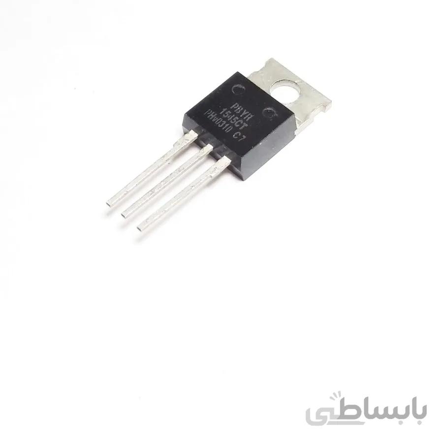 دیود شاتکی PBYR1545CT