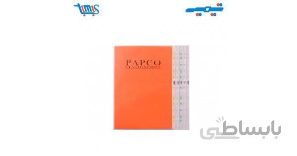 کاور پلاستیکی آج دار بی رنگ 11-A4-2