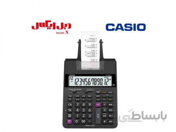 ماشین حساب کاسیو HR-100RC