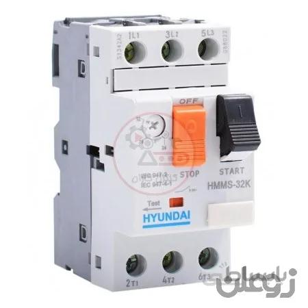 کلید حرارتی هیوندا 32 آمپر HMMS-32K