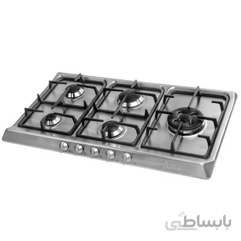 صفحه گازی توکار اخوان مدل AKHAVAN V3 ا AKHAVAN HOB V3