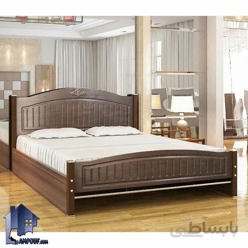 تخت خواب دو نفره DBV138