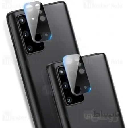 محافظ لنز فلزی دوربین موبایل Samsung Galaxy S20 Plus Metal Lens Camera New
