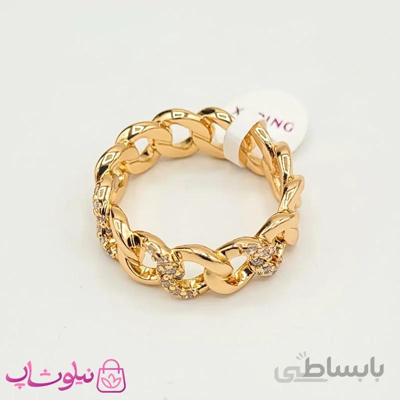 انگشتر زنانه ژوپینگ کارتیه نگین دار کد 1310