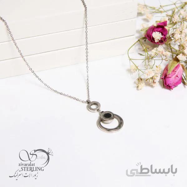 گردنبند زنانه طرح طلا کد 181386