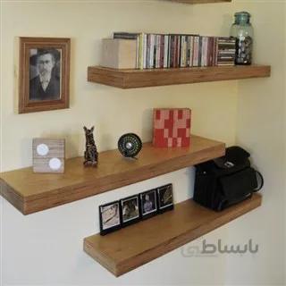 شلف دیواری 3 عددی