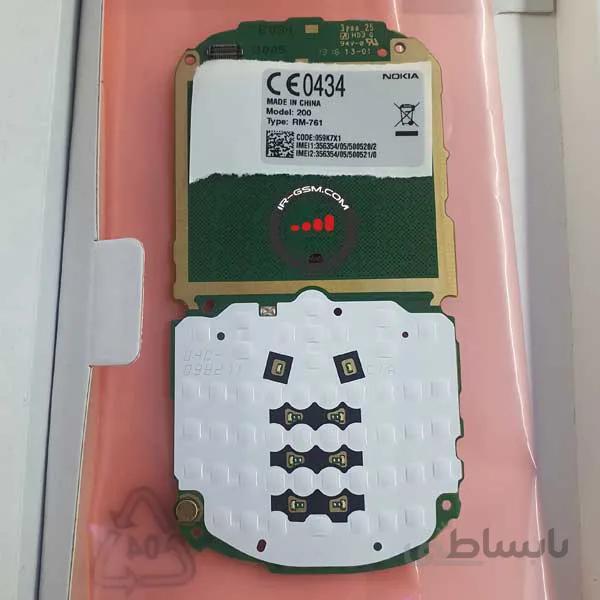 مادربرد نوکیا شرکتی اصل 200 MAINBOARD NOKIA ASHA