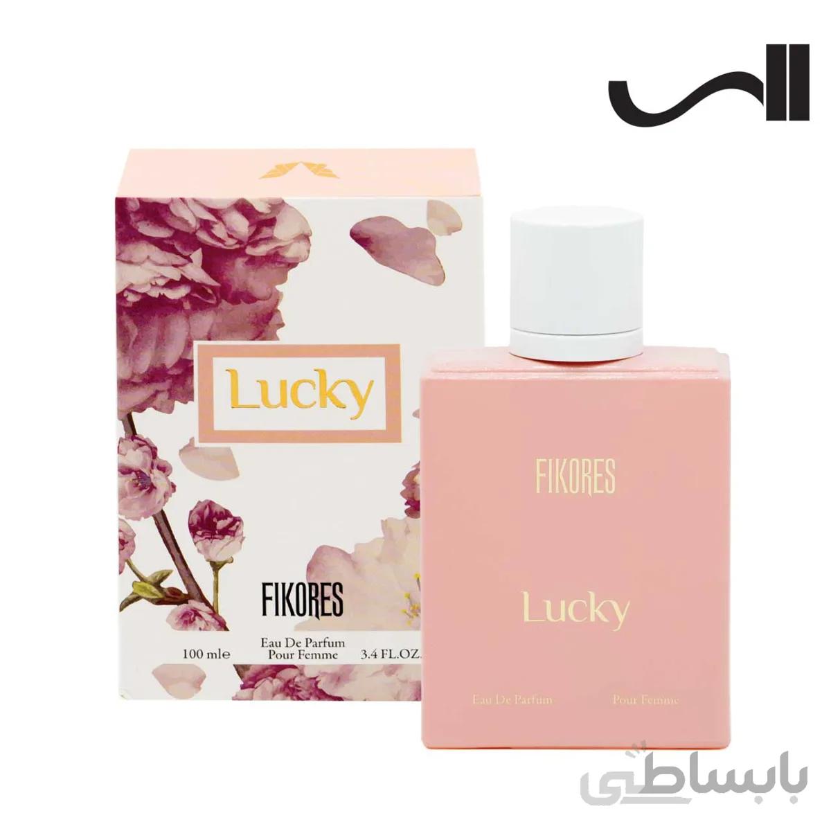 ادو پرفیوم زنانه فیکورس مدل Lucky