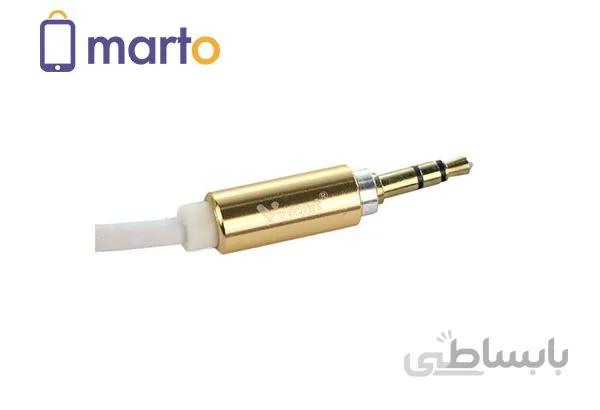 کابل انتقال صدا وی اسمارت مدل VS-49 طول 2 متر ا V-Smart VS-49 2m AUX